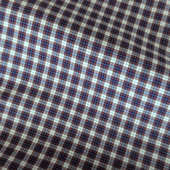 Brunello Cucinelli Mini Checked Basic Sport Fit Button-Down Shirt - Picture 5 of 7